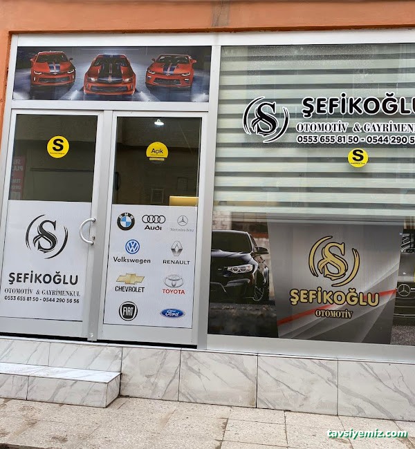 Şefikoğlu Otomotiv Şefikoğlu Otomotiv