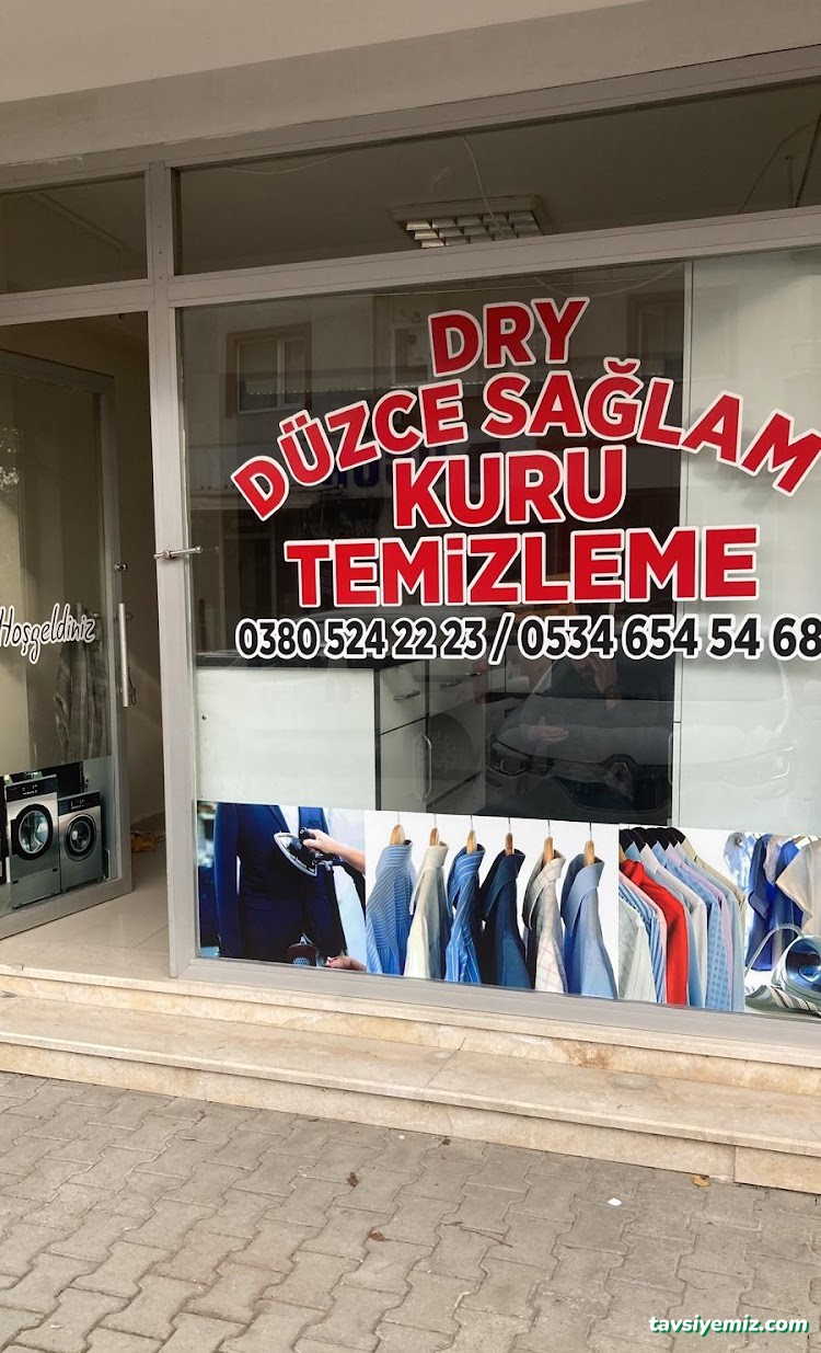Dry Düzce Sağlam Kuru Temizleme Dry Düzce Sağlam Kuru Temizleme