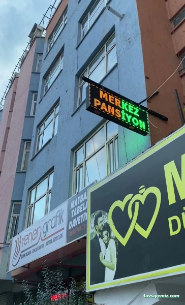 Merkez Pansiyon Merkez Pansiyon