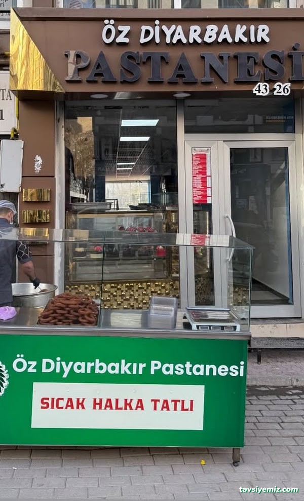 Öz Diyarbakır Pastanesi Öz Diyarbakır Pastanesi