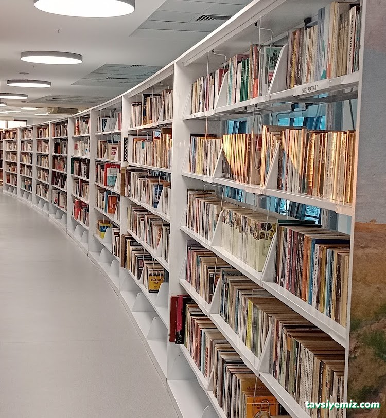 Balıkesir Millet Kütüphanesi Ahmet Kot Kitaplığı Balıkesir Millet Kütüphanesi Ahmet Kot Kitaplığı