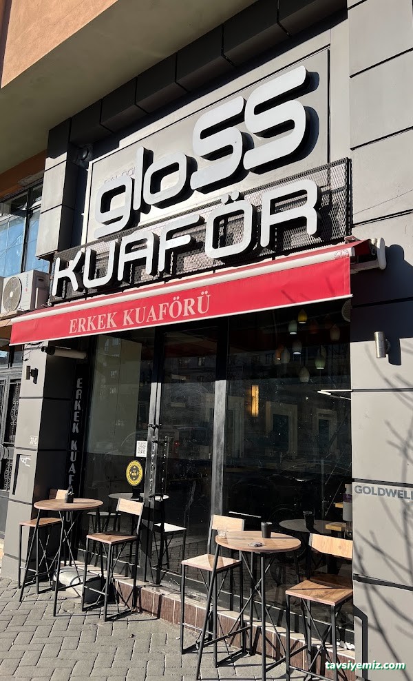 Gloss Erkek Kuaför / Berber Gloss Erkek Kuaför / Berber