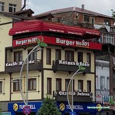 Burger No 301 Burger No 301