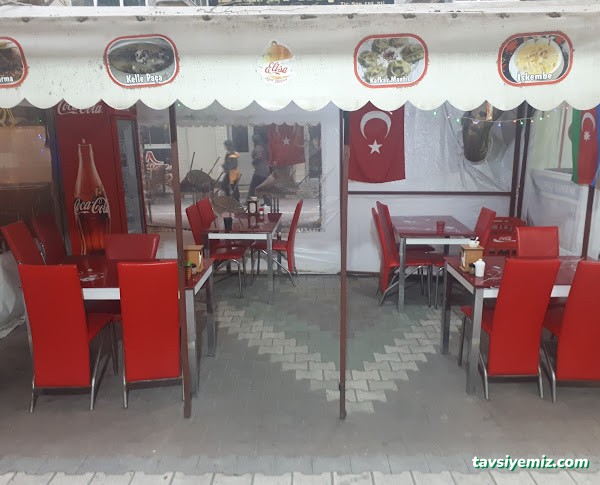 Elisa Yemek Çorbacım Şahin Usta Elisa Yemek Çorbacım Şahin Usta
