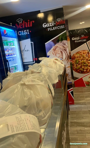 Gazi-Şehir Pilavcısı Gazi-Şehir Pilavcısı
