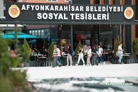 Afyonkarahisar Belediyesi Sosyal Tesisleri Afyonkarahisar Belediyesi Sosyal Tesisleri