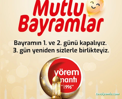 Yörem Mantı Unlu Mamüller Yörem Mantı Unlu Mamüller