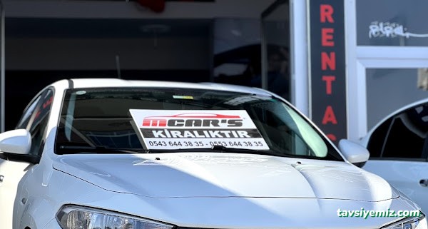 Mcars Rent A Car - Muş Rent A Car Mcars Rent A Car - Muş Rent A Car