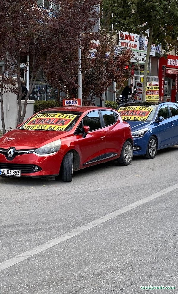 Kırşehir Deniz Rent A Car & Vıp Transfer Kırşehir Deniz Rent A Car & Vıp Transfer