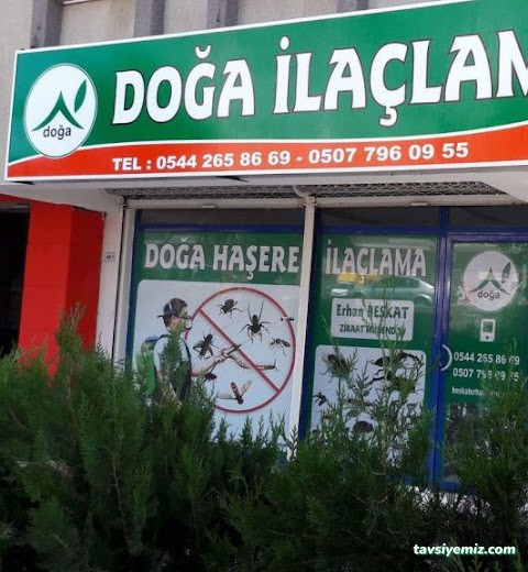 Doğa Haşere İlaçlama Doğa Haşere İlaçlama