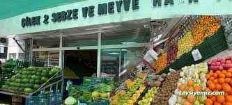 Çilek Manavı Çilek Manavı