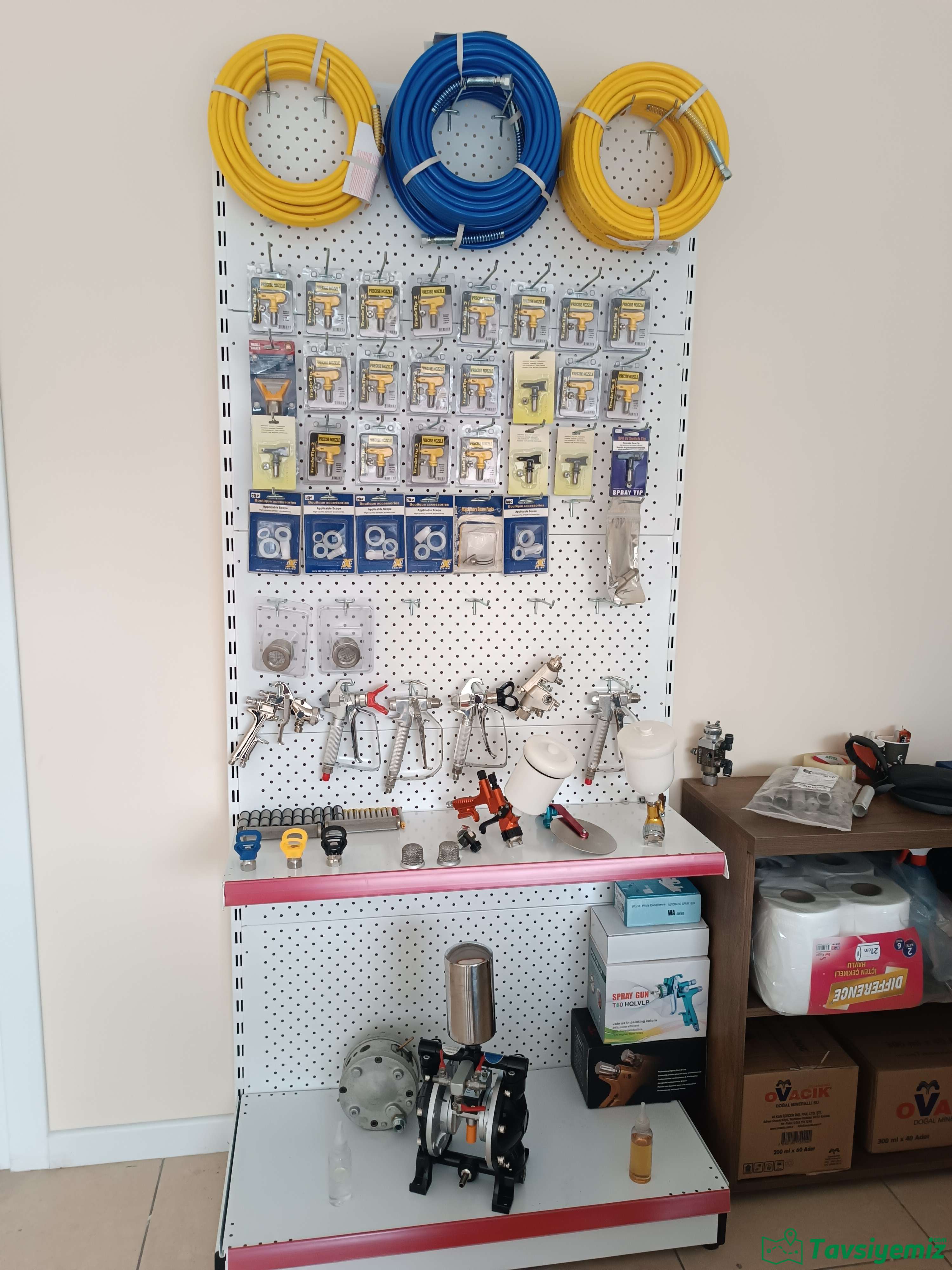 Atom Boya Makinaları