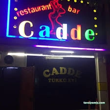 Cadde Gazino Bar Cadde Gazino Bar