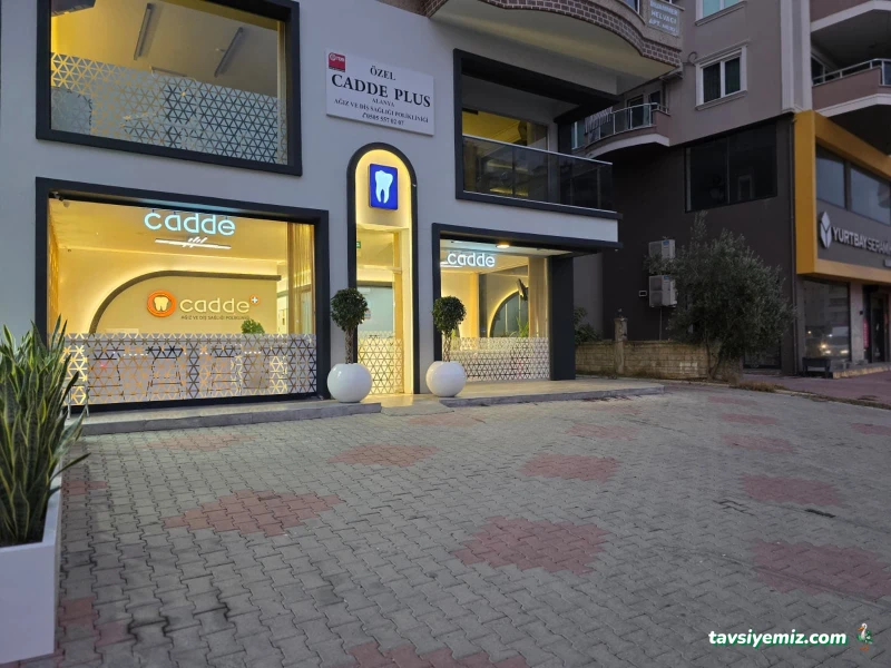 Cadde Plus Diş Polikliniği - Alanya