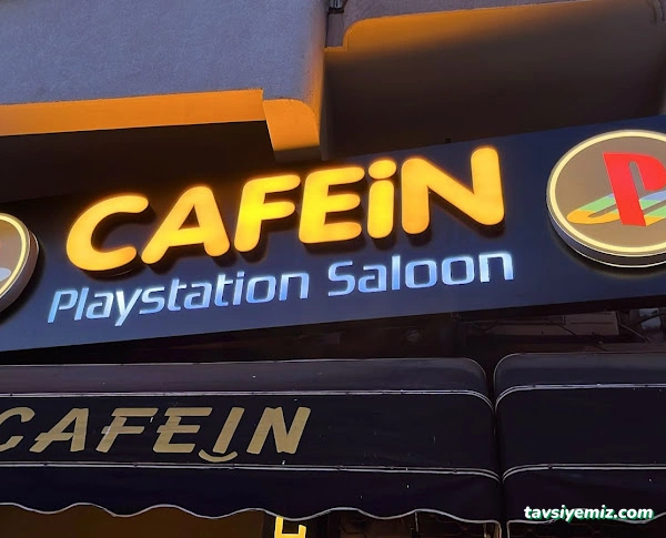 Cafein Playstation Cafein Playstation