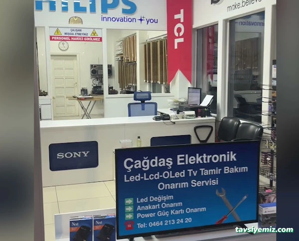 Çağdaş Elektronik Çağdaş Elektronik
