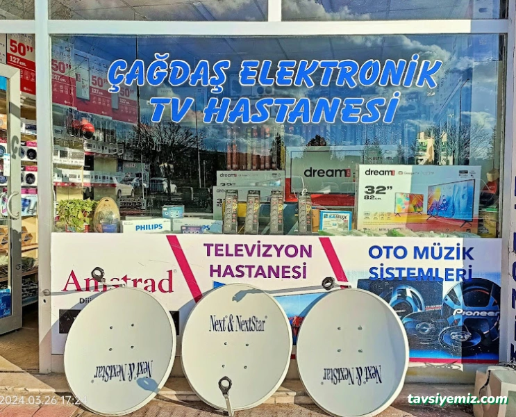 Çağdaş Elektronik Çağdaş Elektronik