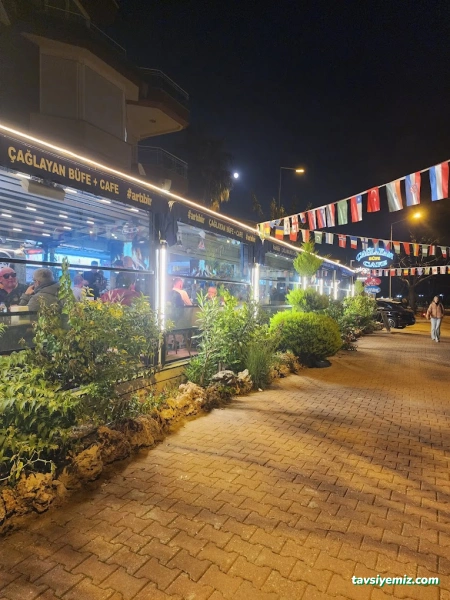 Çağlayan Büfe Çağlayan Büfe