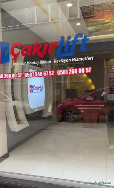 Çakır Lift Asansör