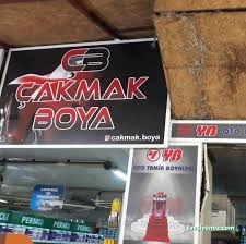 Çakmak Boya