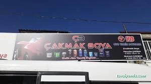 Çakmak Boya