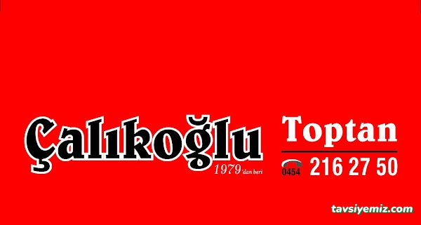 Çalıkoğlu Toptan Çalıkoğlu Toptan