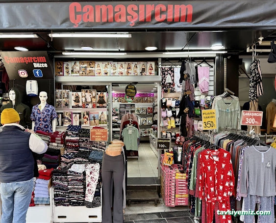 Çamaşırcım Çamaşırcım