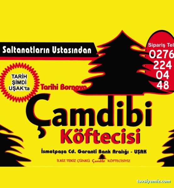 Çamdibi Köfte Uşak Çamdibi Köfte Uşak