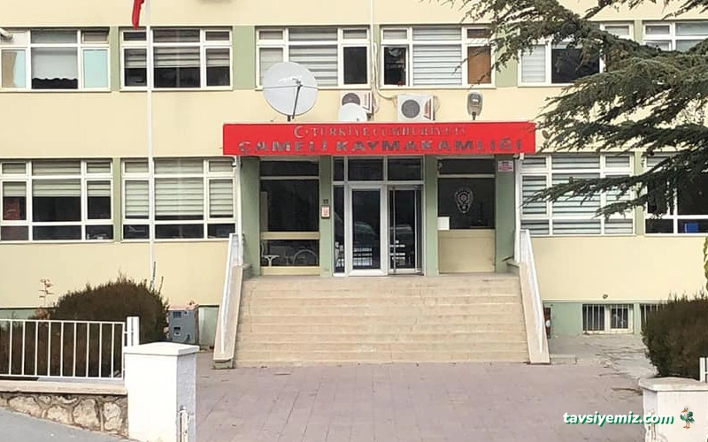 Çameli Kaymakamlığı Çameli Kaymakamlığı