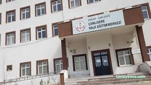 Çamlıdere Halk Eğitimi Merkezi Çamlıdere Halk Eğitimi Merkezi