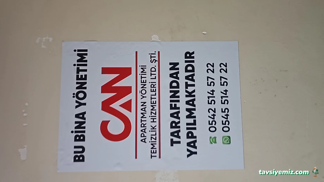 Can Apt Yönetim Temizlik Şirketi