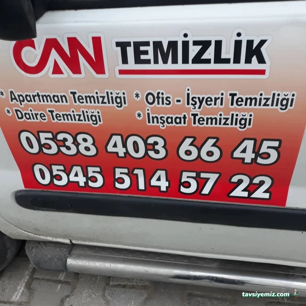Can Apt Yönetim Temizlik Şirketi