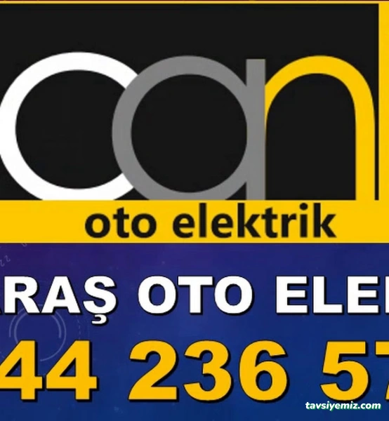 Can Oto Elektrik Can Oto Elektrik