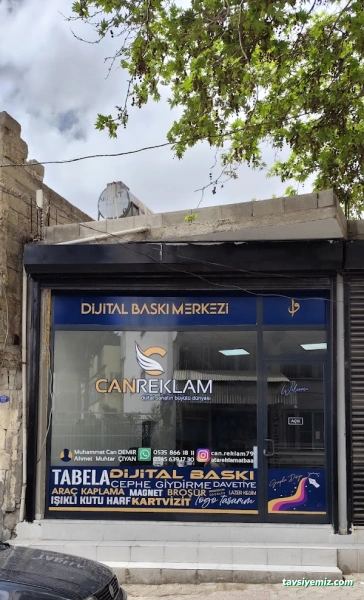 Can Reklam Kilis Tabelacı Reklamcı Can Reklam Kilis Tabelacı Reklamcı