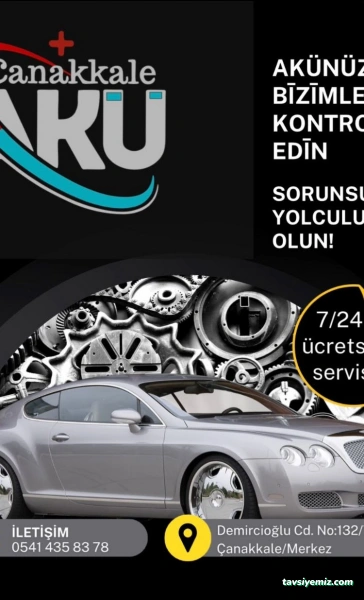 Çanakkale Akü - Ücretsiz Akü Servisi Çanakkale Akü - Ücretsiz Akü Servisi