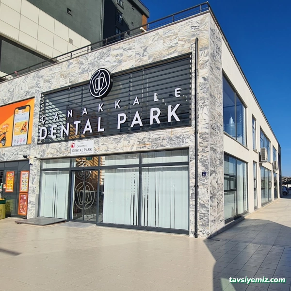 Çanakkale Dental Park Ağız Ve Diş Sağlığı Polikliniği Çanakkale Dental Park Ağız Ve Diş Sağlığı Polikliniği