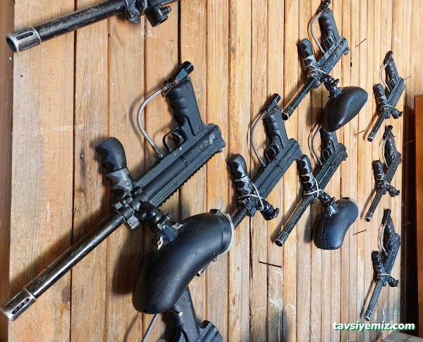 Çanakkale Paintball Park Çamlık Çanakkale Paintball Park Çamlık