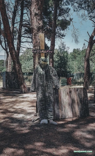 Çanakkale Paintball Park Çamlık Çanakkale Paintball Park Çamlık