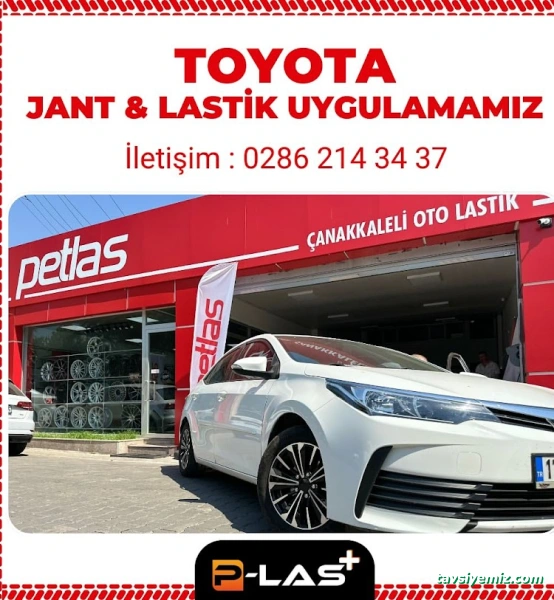 Çanakkaleli Oto Lastik Çanakkaleli Oto Lastik