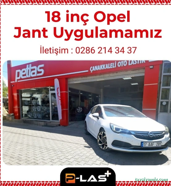 Çanakkaleli Oto Lastik Çanakkaleli Oto Lastik