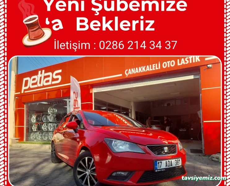Çanakkaleli Oto Lastik Çanakkaleli Oto Lastik