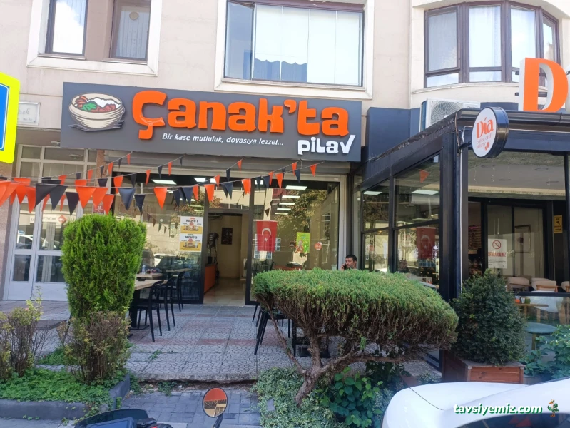 Çanak'ta