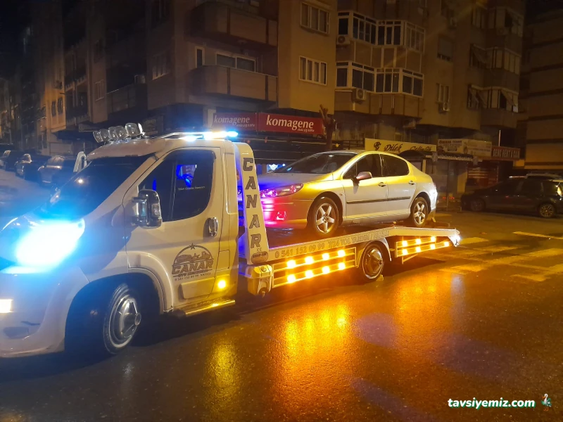Canar Oto Kurtarma