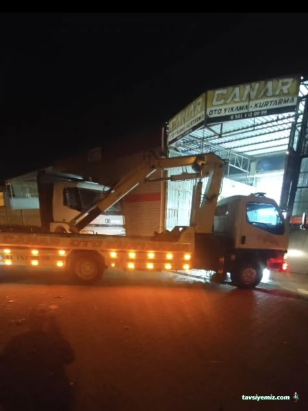 Canar Oto Kurtarma