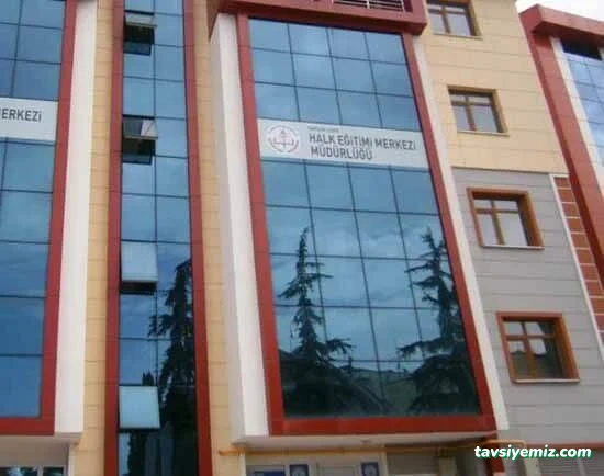 Canik Halk Eğitimi Merkezi Canik Halk Eğitimi Merkezi