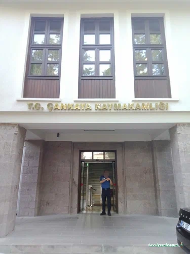 Çankaya Kaymakamlığı Çankaya Kaymakamlığı