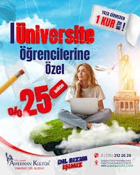 Çankırı Amerikan Kültür Yabancı Dil Kursları Çankırı Amerikan Kültür Yabancı Dil Kursları