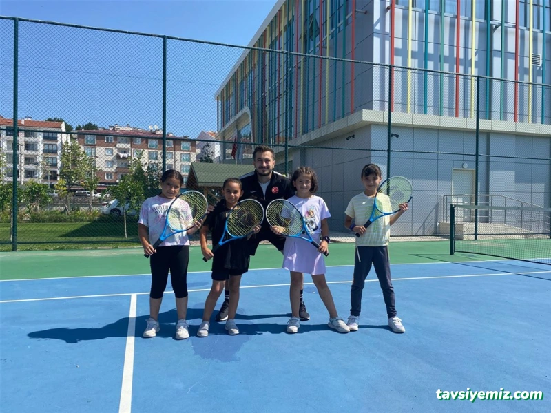 Çankırı Kurşunlu Tenis Eğitim Çankırı Kurşunlu Tenis Eğitim