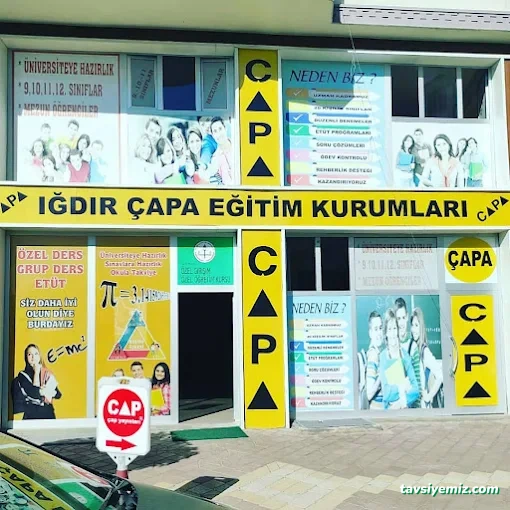 Çapa Özel Öğretim Kursu Çapa Özel Öğretim Kursu