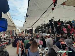 Çarşamba Kumaş Pazarı Çarşamba Kumaş Pazarı